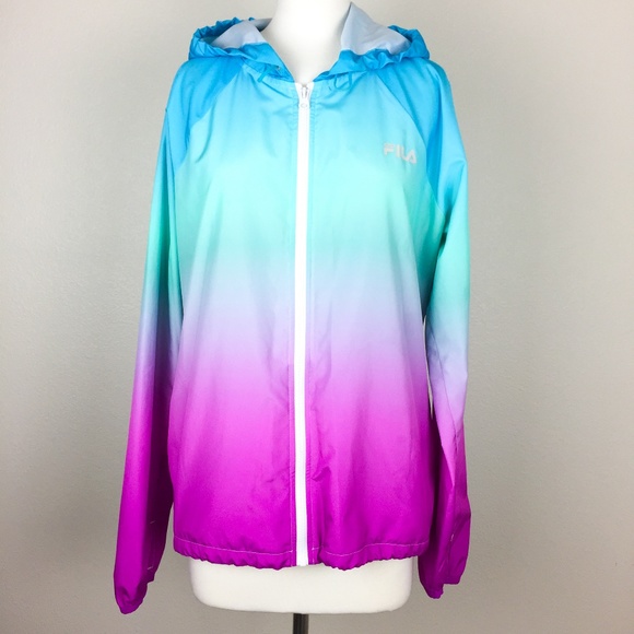 fila ombre windbreaker